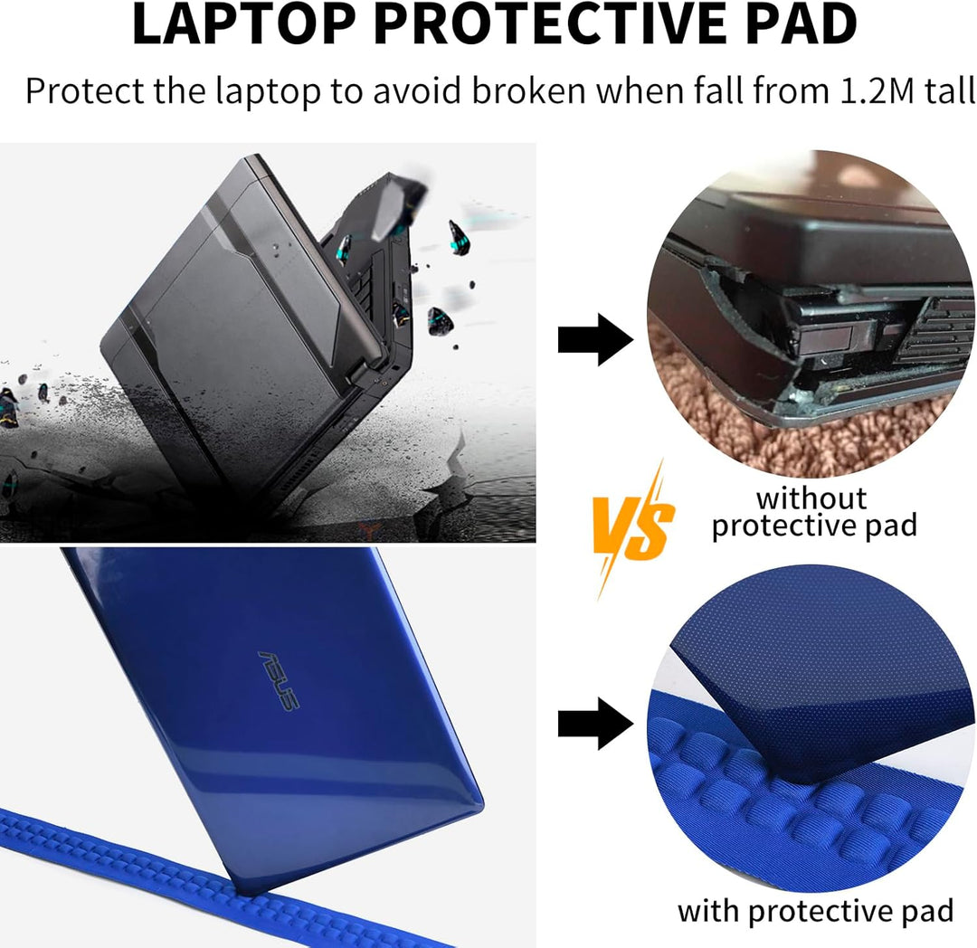 Water-Resistant Travel Laptop Backpack with USB Port & Organised Storage | Kalsten