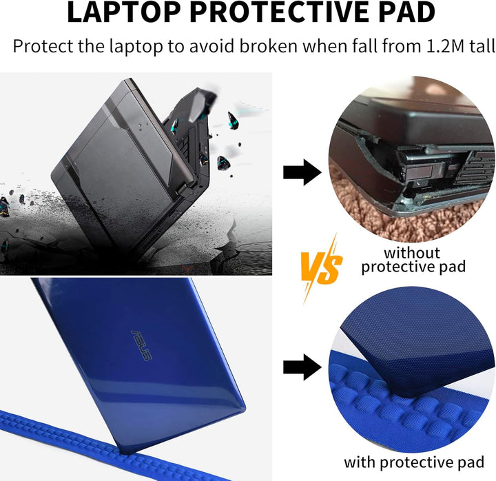 Water-Resistant Travel Laptop Backpack with USB Port & Organised Storage | Kalsten