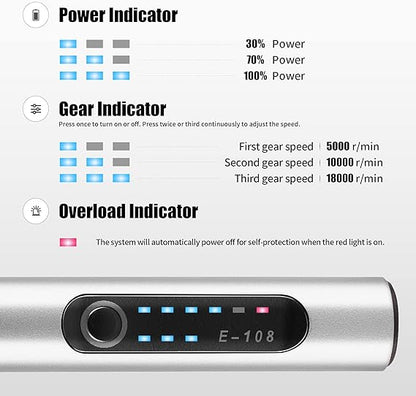 Skanto | Wireless Engraving Pen – Perfect for 50+ Surfaces & DIY Projects