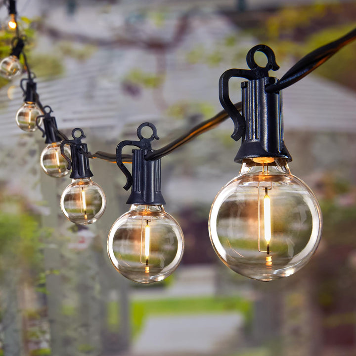 Outdoor G40 LED String Lights – Shatterproof