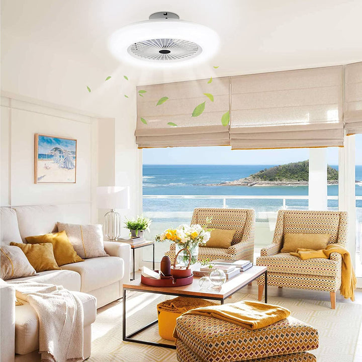 Ceiling fan with lighting 80W with remote control | Kalsten