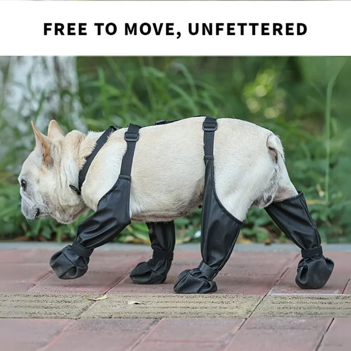 Kalsten | Dog Suspender Boots with Full Coverage and Non-Slip Sole
