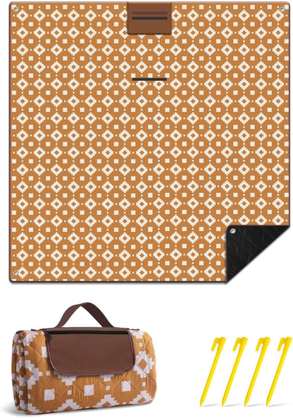 BowLift | MeadowRest Extra Large Waterproof Picnic Blanket