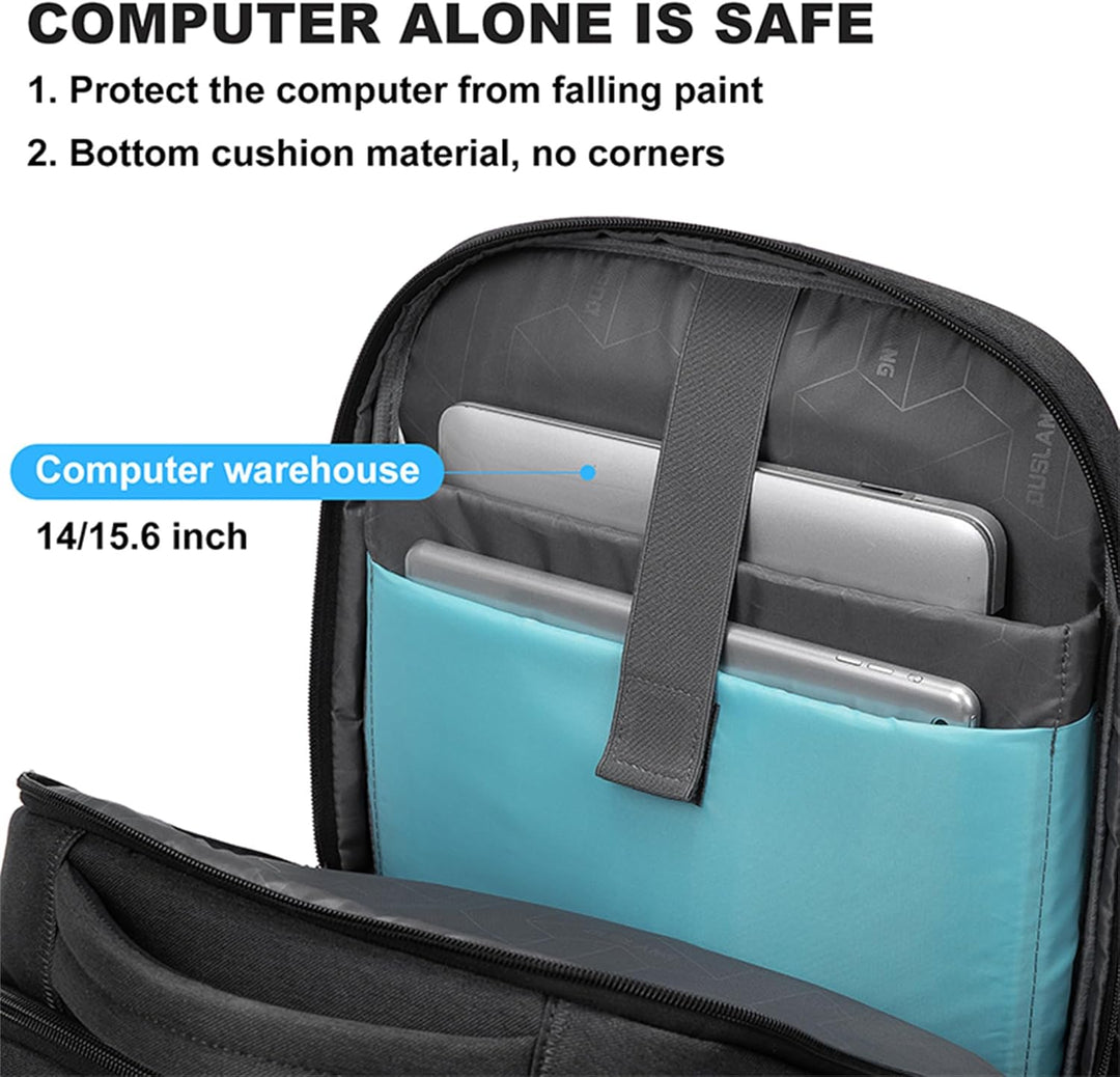 Water-Resistant Laptop & Travel Backpack with Organised Compartments | Kalsten