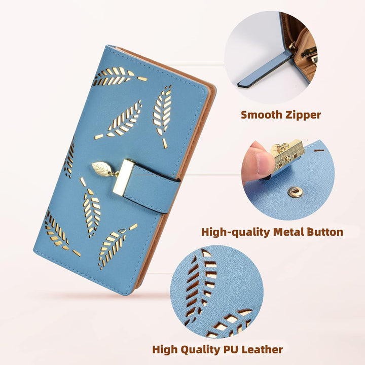 Stylish Leather Wallet for Women Kalsten
