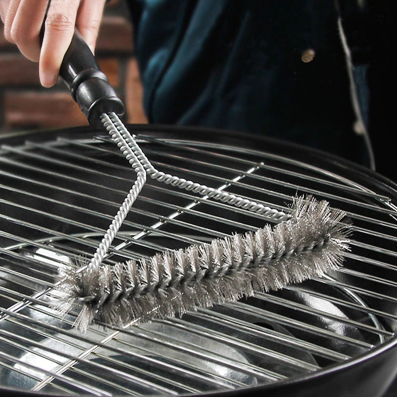 Stainless Steel BBQ Grill Cleaning Brush | Kalsten