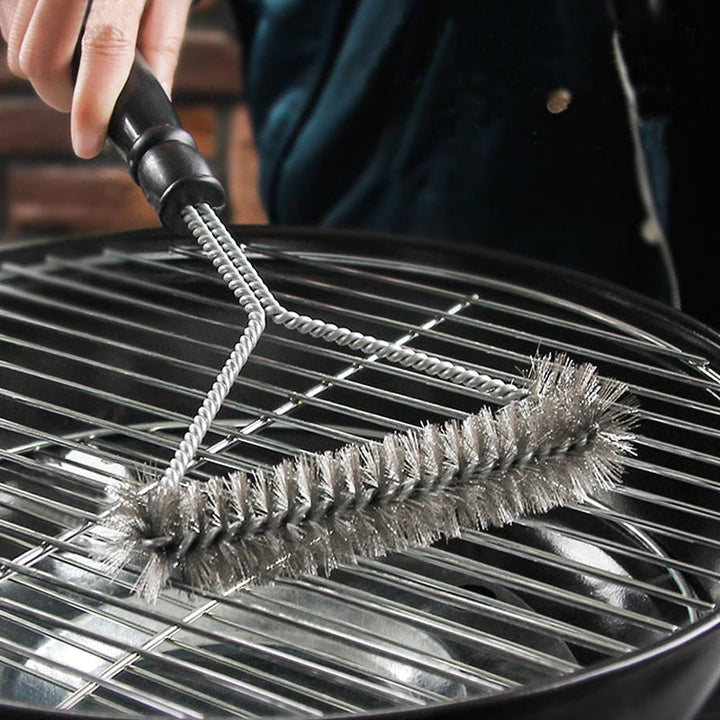 Stainless Steel BBQ Grill Cleaning Brush | Kalsten