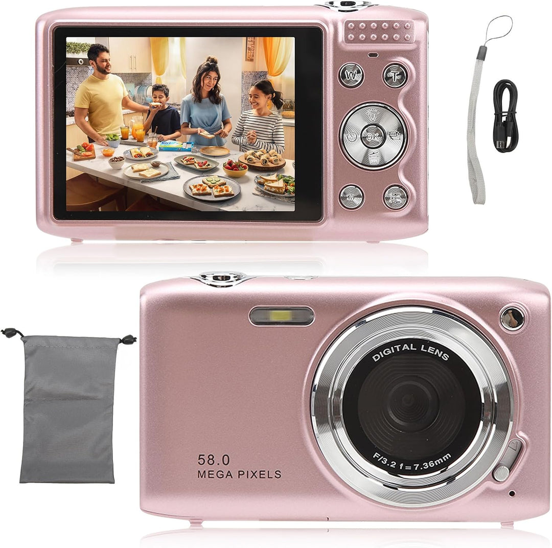 4K Compact Digital Camera