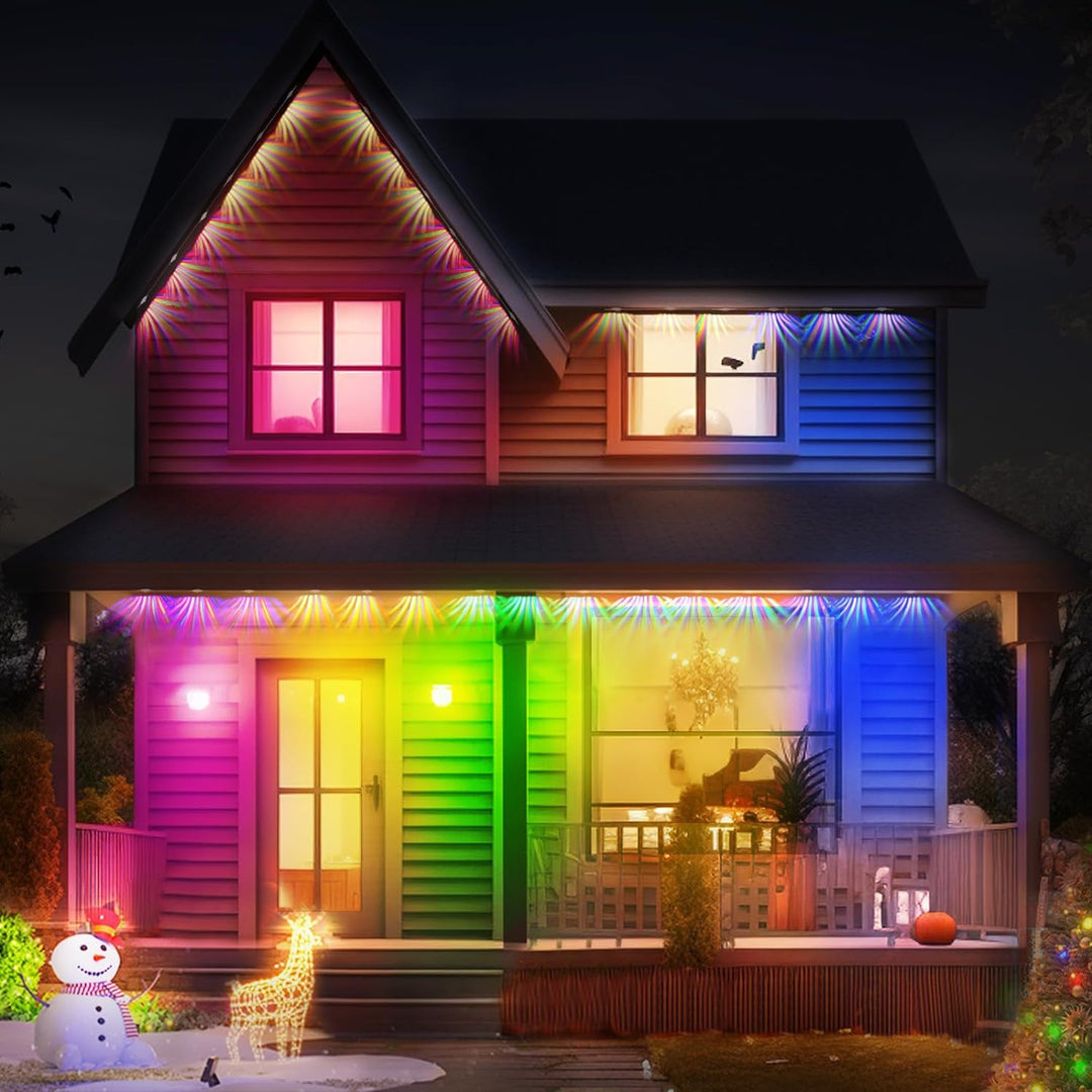Smart RGB Lights – App & Voice Control