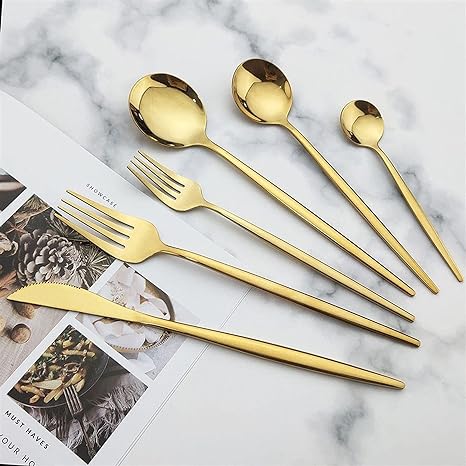 36-Piece Stainless Steel Cutlery Set