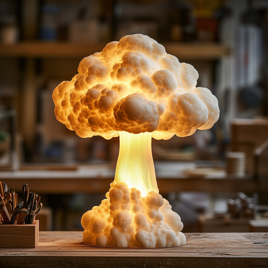 Mushroom lamp LED Warm white table lamp | Kalsten