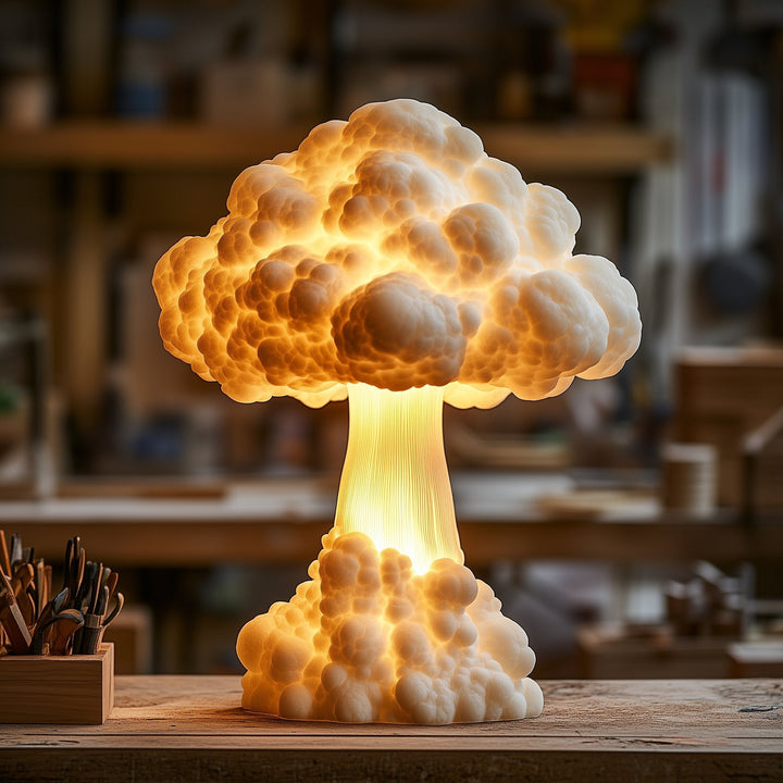 Mushroom lamp LED Warm white table lamp | Kalsten