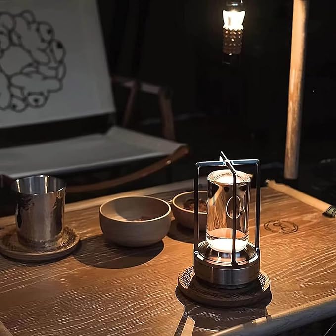Retro Metal Table Lamp | Kalsten