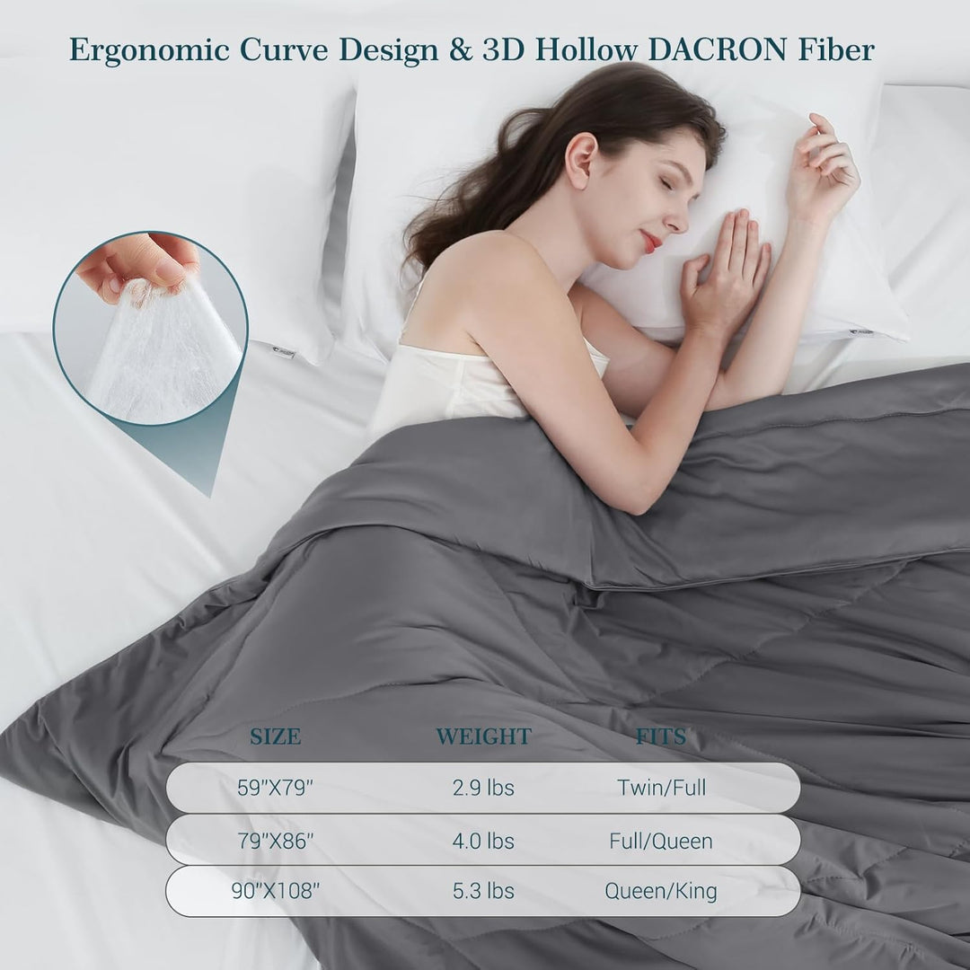 Revolutionary Cloudy 3D Cooling Comforter  Extreme Q Max 0.5 | Kalsten