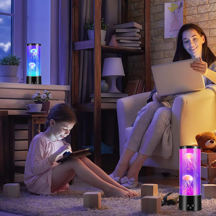 Jellyfish Lamp RGB with Remote Control | Kalsten