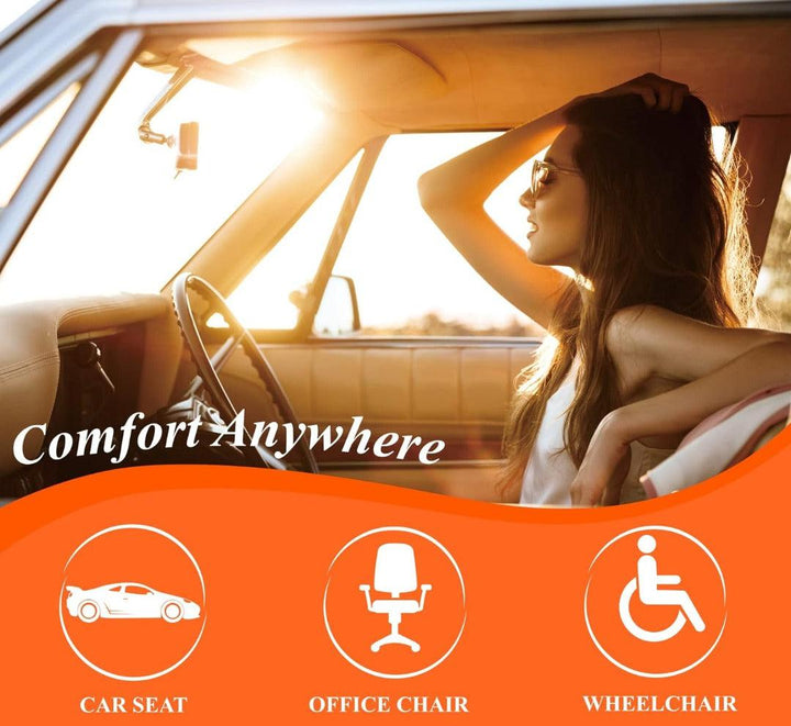 Comfort Memory Foam Car Seat Cushion Kalsten