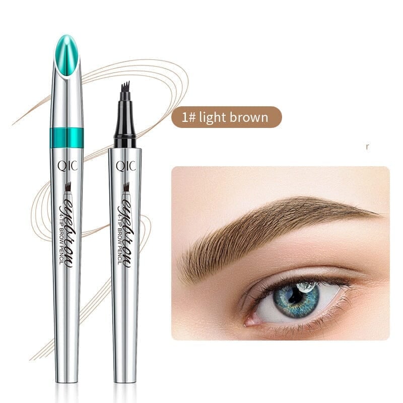 Kalsten | 3D Waterproof Microblading Eyebrow Pen 4 Fork Tip Tattoo Pencil