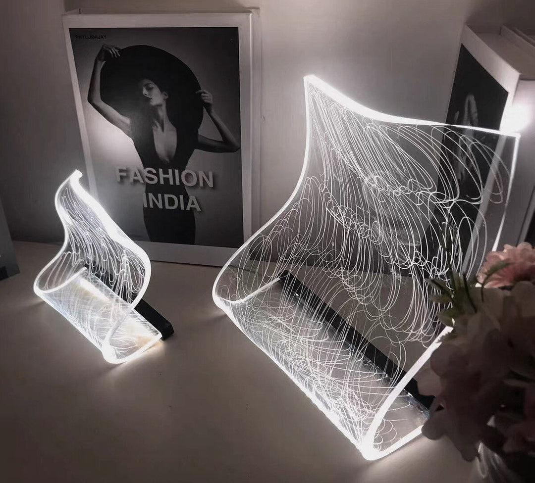 Luminary Artsy LED Table Lamp | Kalsten