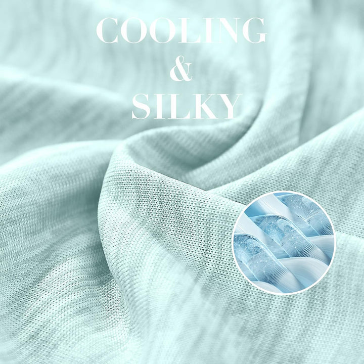 Green Cooling Blanket –  3.0, Q-Max>0.5, Multi-Size Options | Kalsten