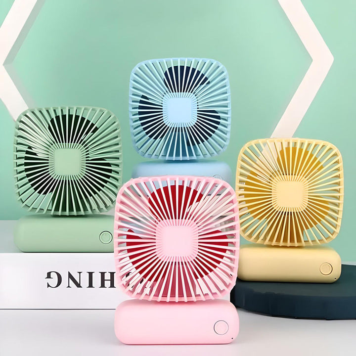 Portable USB Rechargeable Mini Handheld Fan | Kalsten