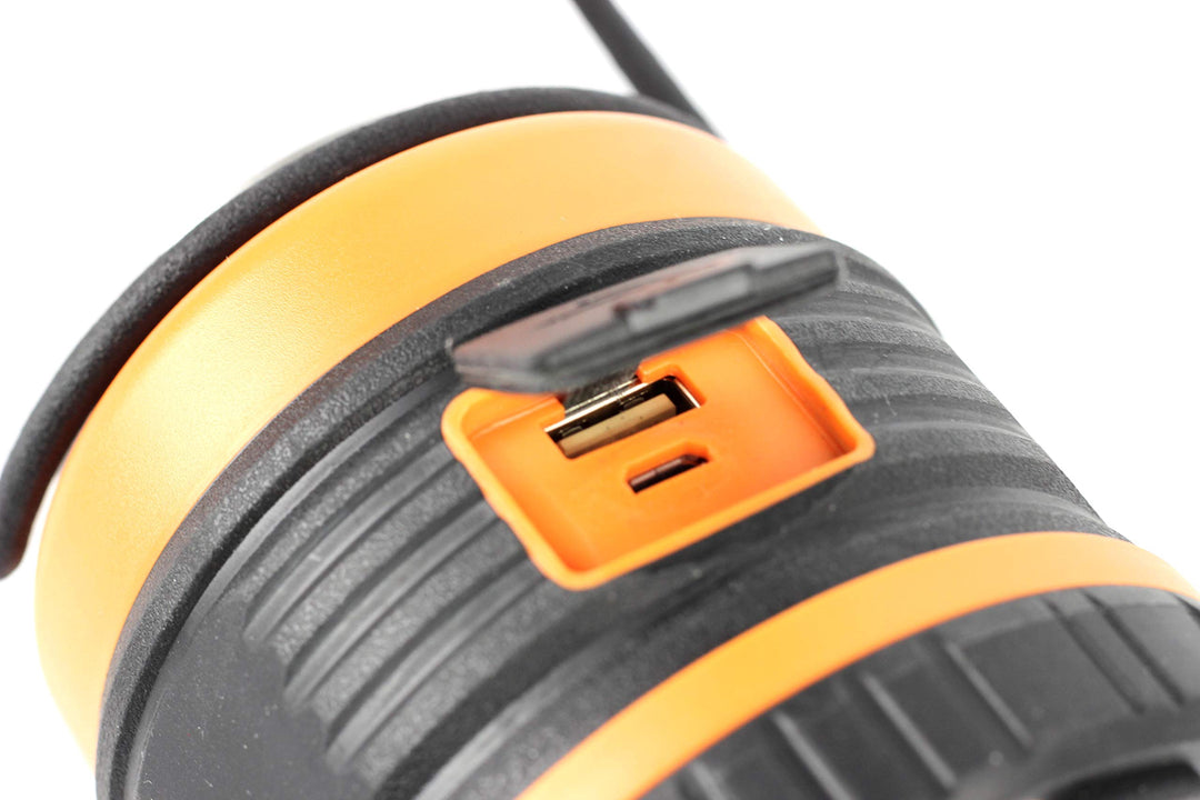 Rechargeable Camping Lamp with Power Bank