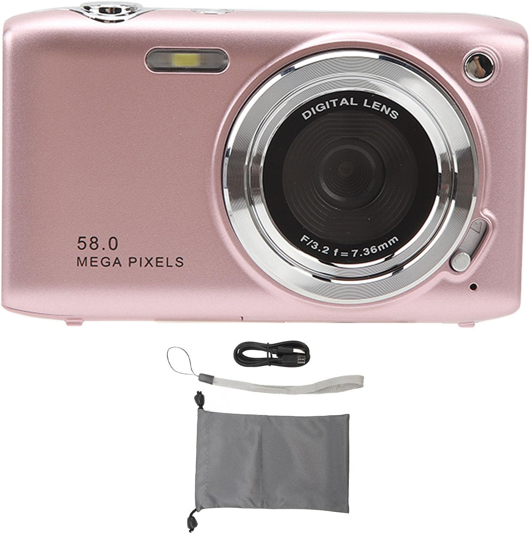 4K Compact Digital Camera