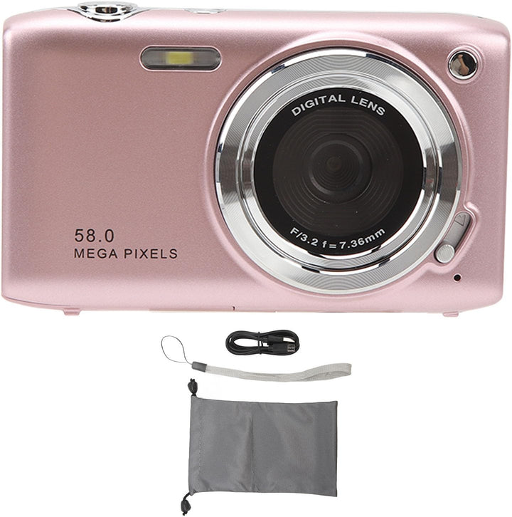 4K Compact Digital Camera