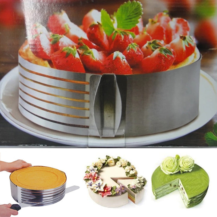 SliceCraft — Perfect cake layers that will make everyone admire | Kalsten