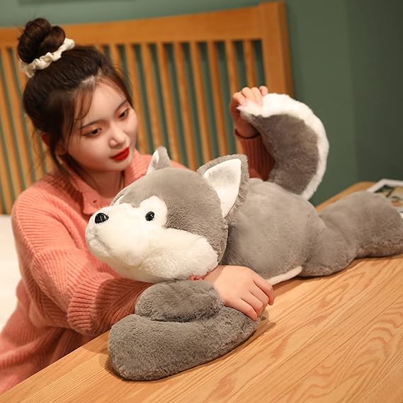 Kalsten | Soothing plush wolf providing stress relief and sleep comfort