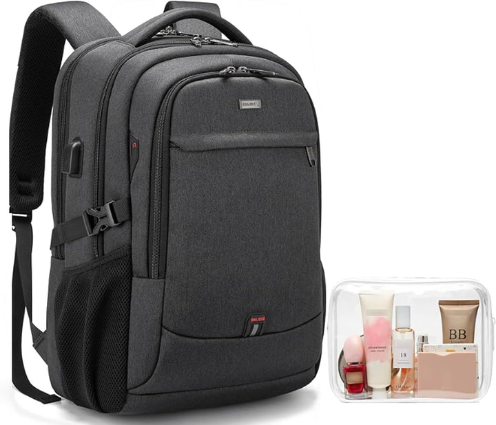 Water-Resistant Travel Laptop Backpack with USB Port & Organised Storage | Kalsten