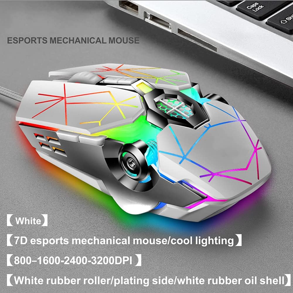 Kalsten | 87-Key Mechanical Gaming Keyboard RGB Backlit Blue Switch