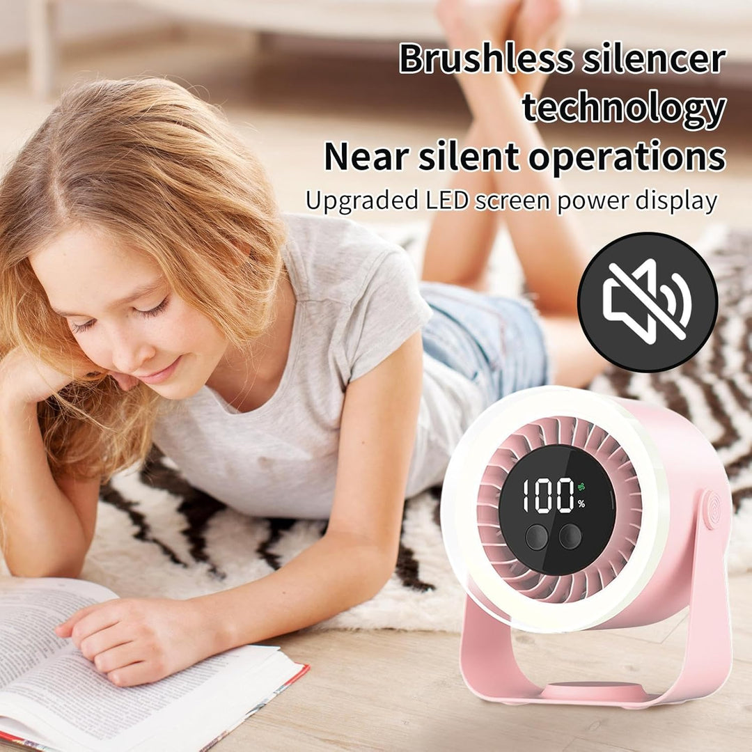 Silent Desk Fan – Auralis | Kalsten