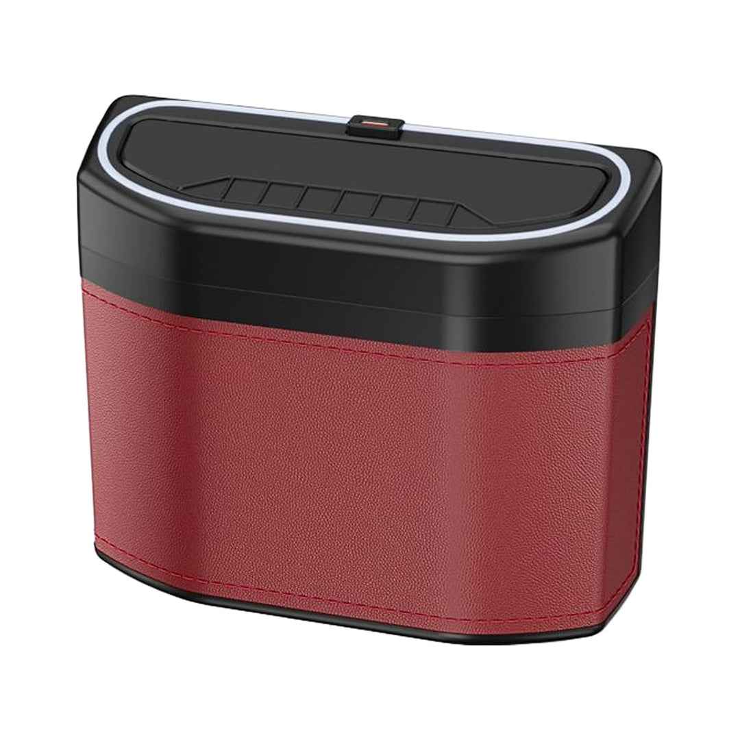 Kalsten | Smell-Proof Car Trash Can with Touch Light – Lurevo