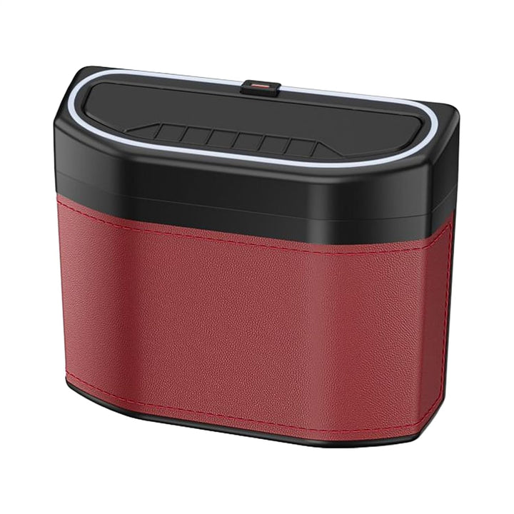 Kalsten | Smell-Proof Car Trash Can with Touch Light – Lurevo