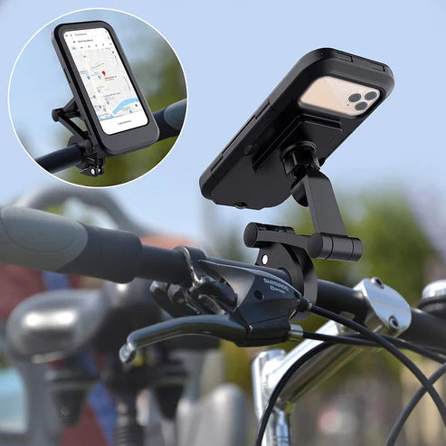 AdaptiCase waterproof bicycle phone holder | Kalsten