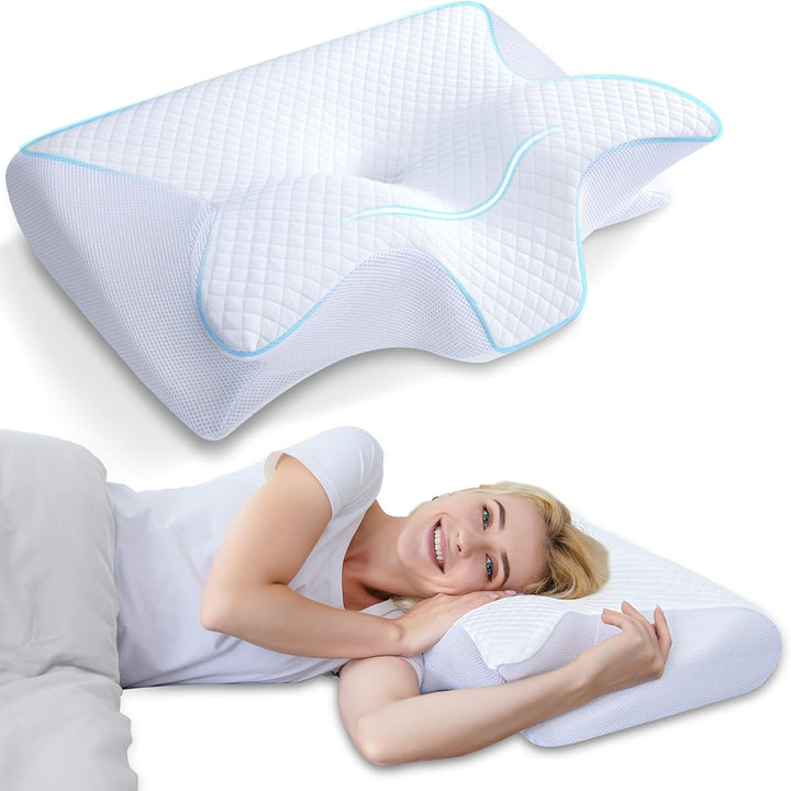 Pillowcase for Butterfly Memory Foam Pillow Kalsten