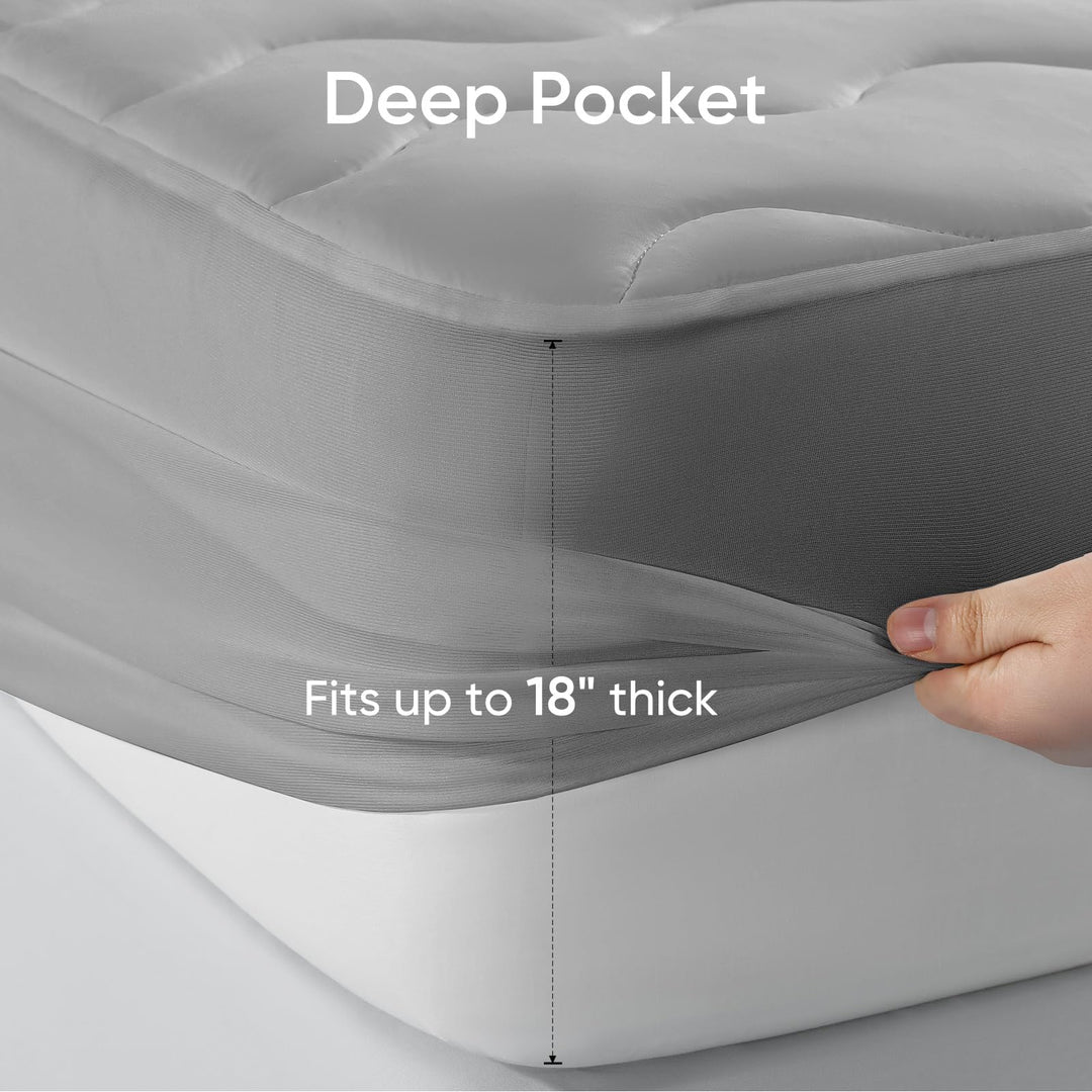 Stay Cool with Q-Max 0.5 — The Ultimate  3.0 Cooling Fitted Sheet by Elegear | Kalsten