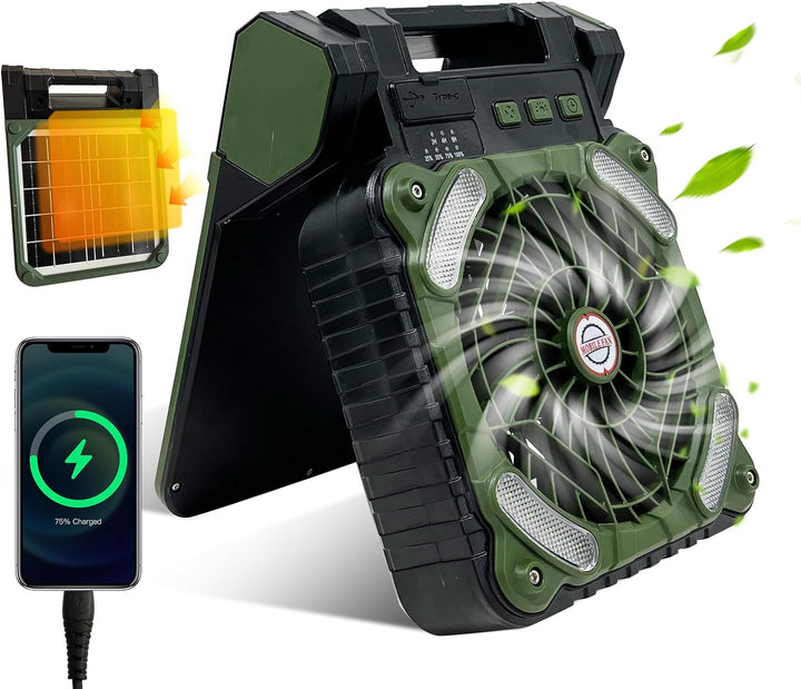 SolarWhirl™ Camp Cool Companion | Kalsten