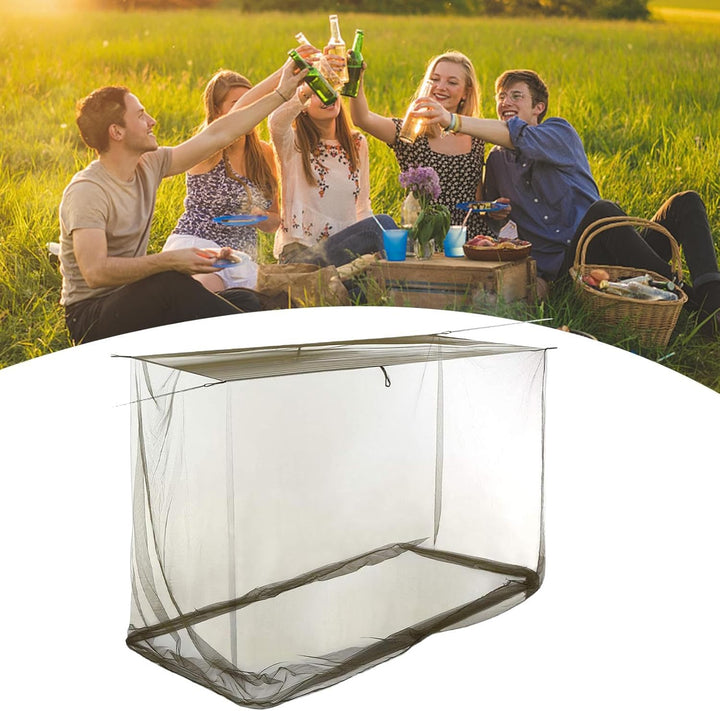 Kalsten | Outdoor Rectangular Fly Net Canopy – Ventora