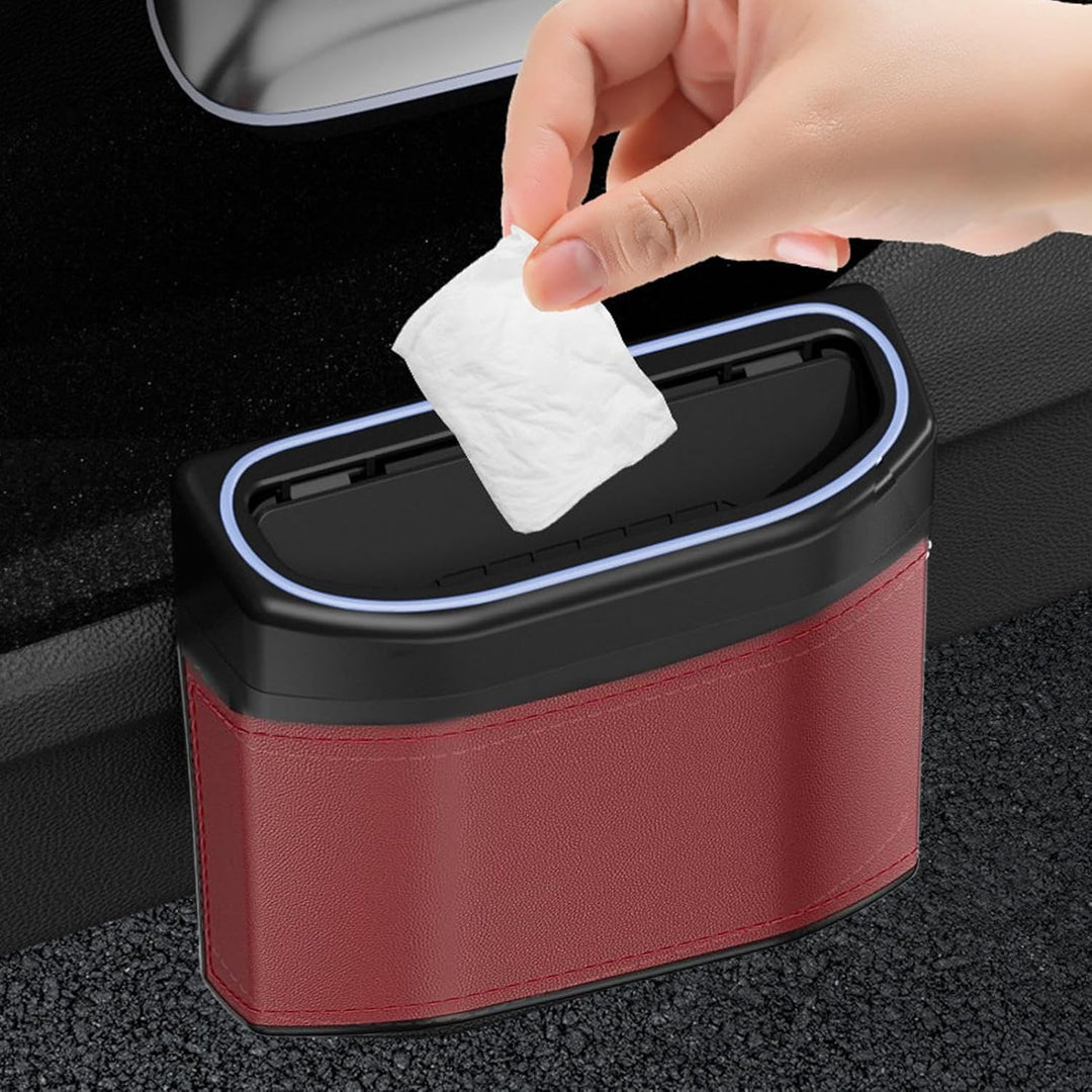 Kalsten | Smell-Proof Car Trash Can with Touch Light – Lurevo