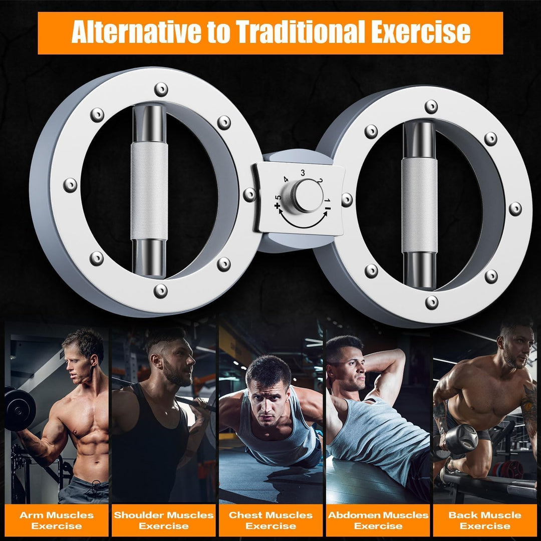 Kalsten | Twister Arm Exerciser with Adjustable 12LB Resistance and 360° Rotation – Zeynor