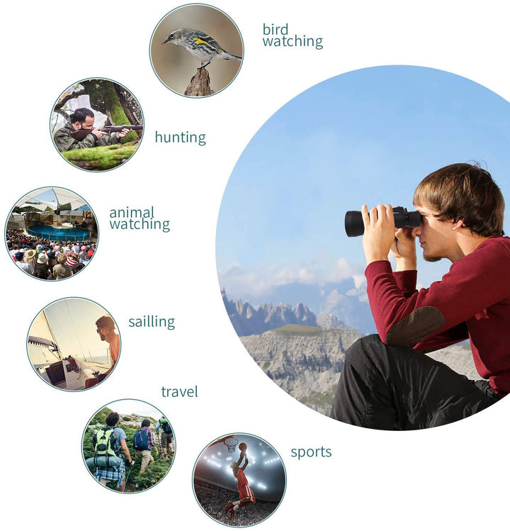 Kalsten | Binoculars High Power Night Vision Waterproof
