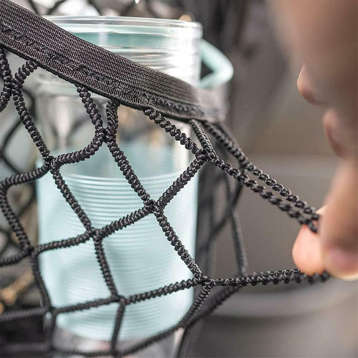 Kalsten | Stretchable Car Seat Divider & Storage Net with Pet Barrier