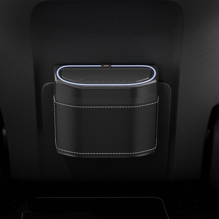 Kalsten | Smell-Proof Car Trash Can with Touch Light – Lurevo