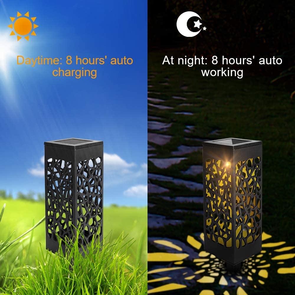 12X Solar Lights LED Path Lights Garden Lighting | Kalsten
