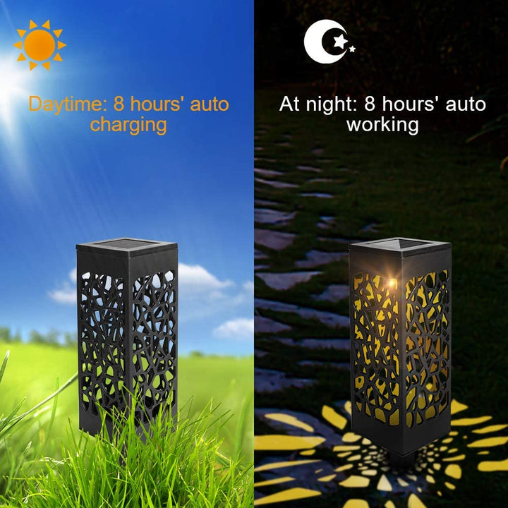 12X Solar Lights LED Path Lights Garden Lighting | Kalsten