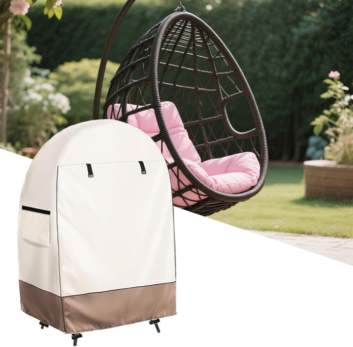 Kalsten | Waterproof Egg Chair Cover with Double Zipper – Solara