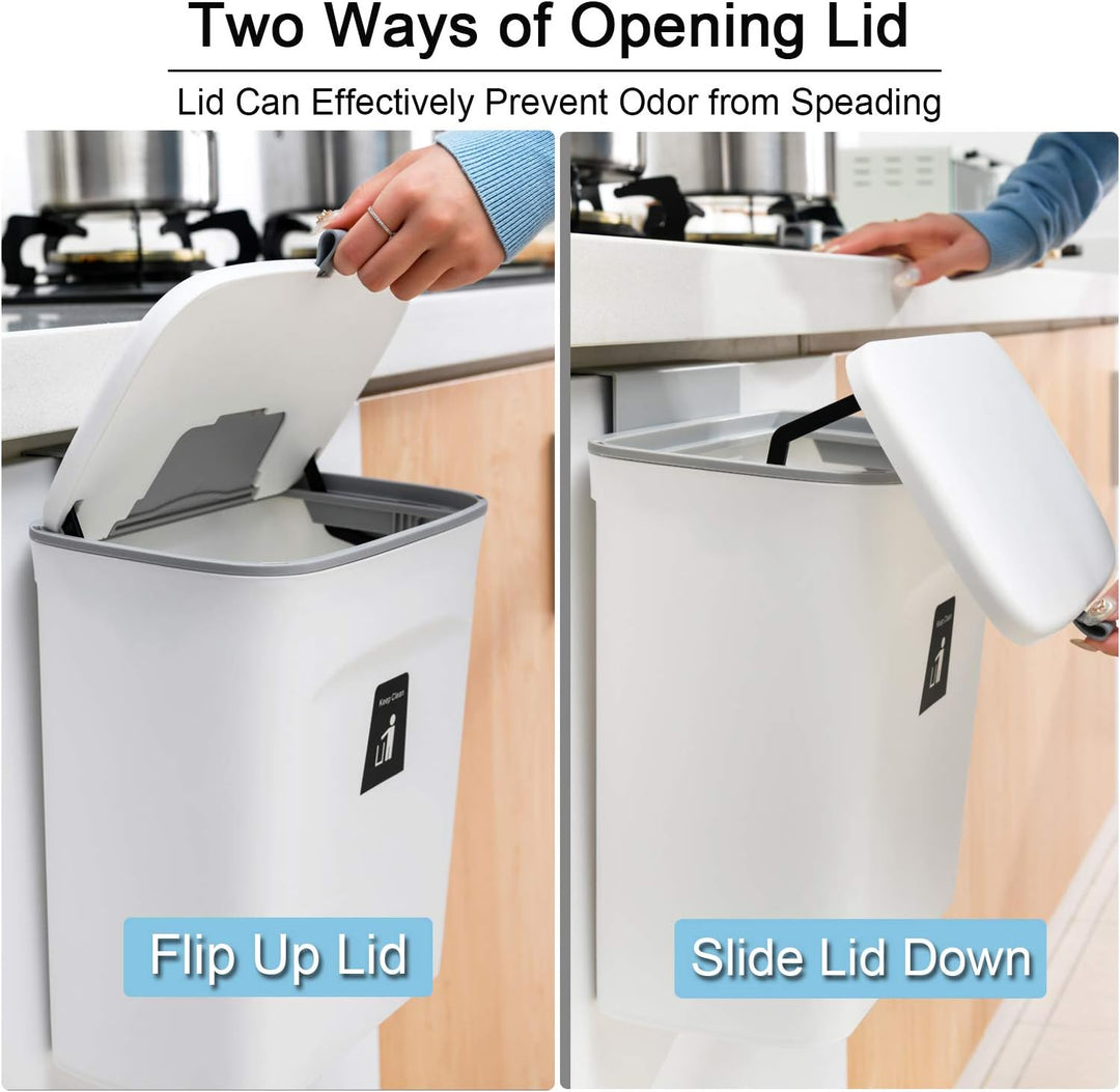 Kalsten | 2.4 Gallon Kitchen Compost Bin For Counter Top Or Under Sink
