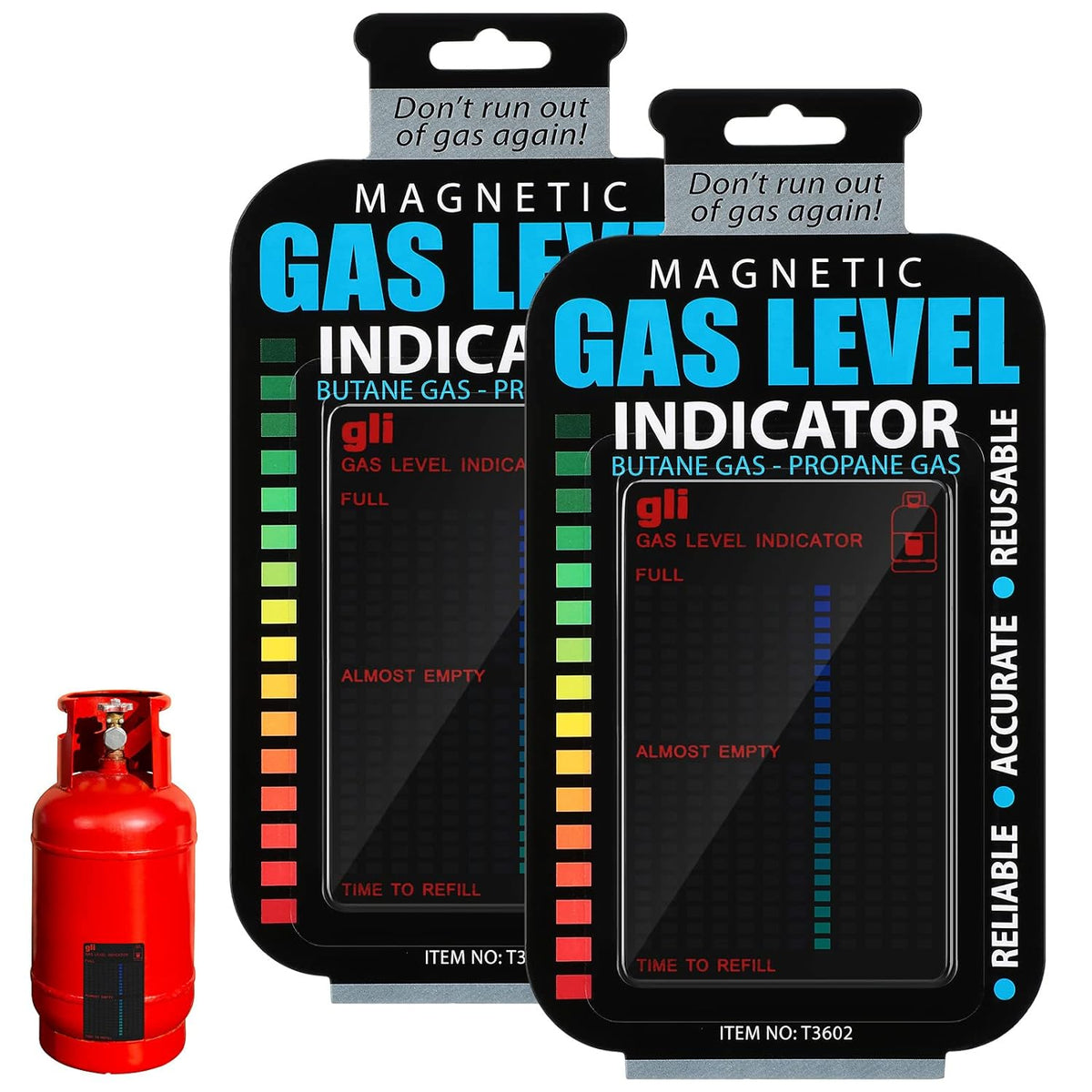 Skanto Skanto | Gas Level Indicator
