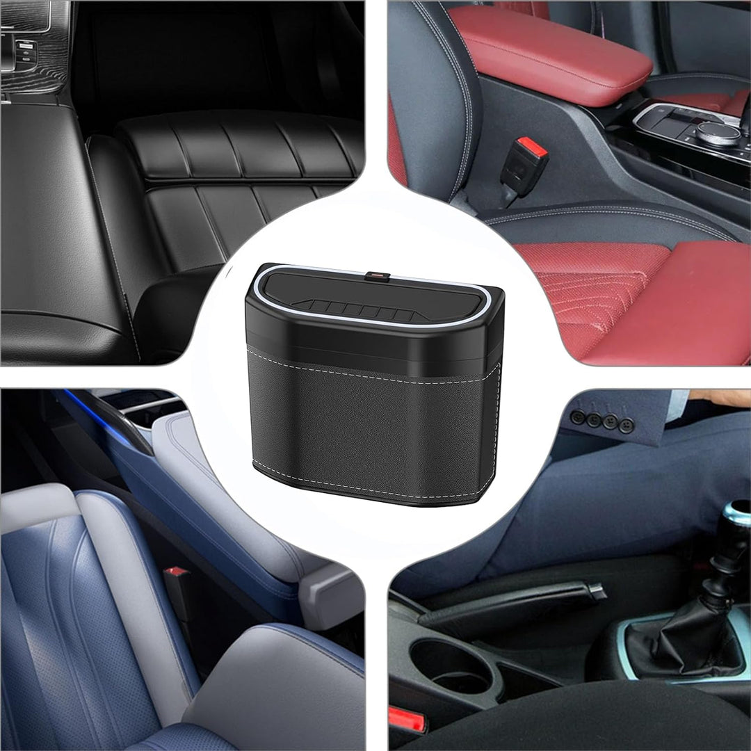 Kalsten | Smell-Proof Car Trash Can with Touch Light – Lurevo